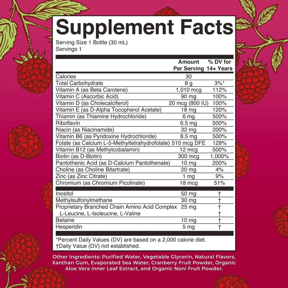 Liquid Morning Multivitamin