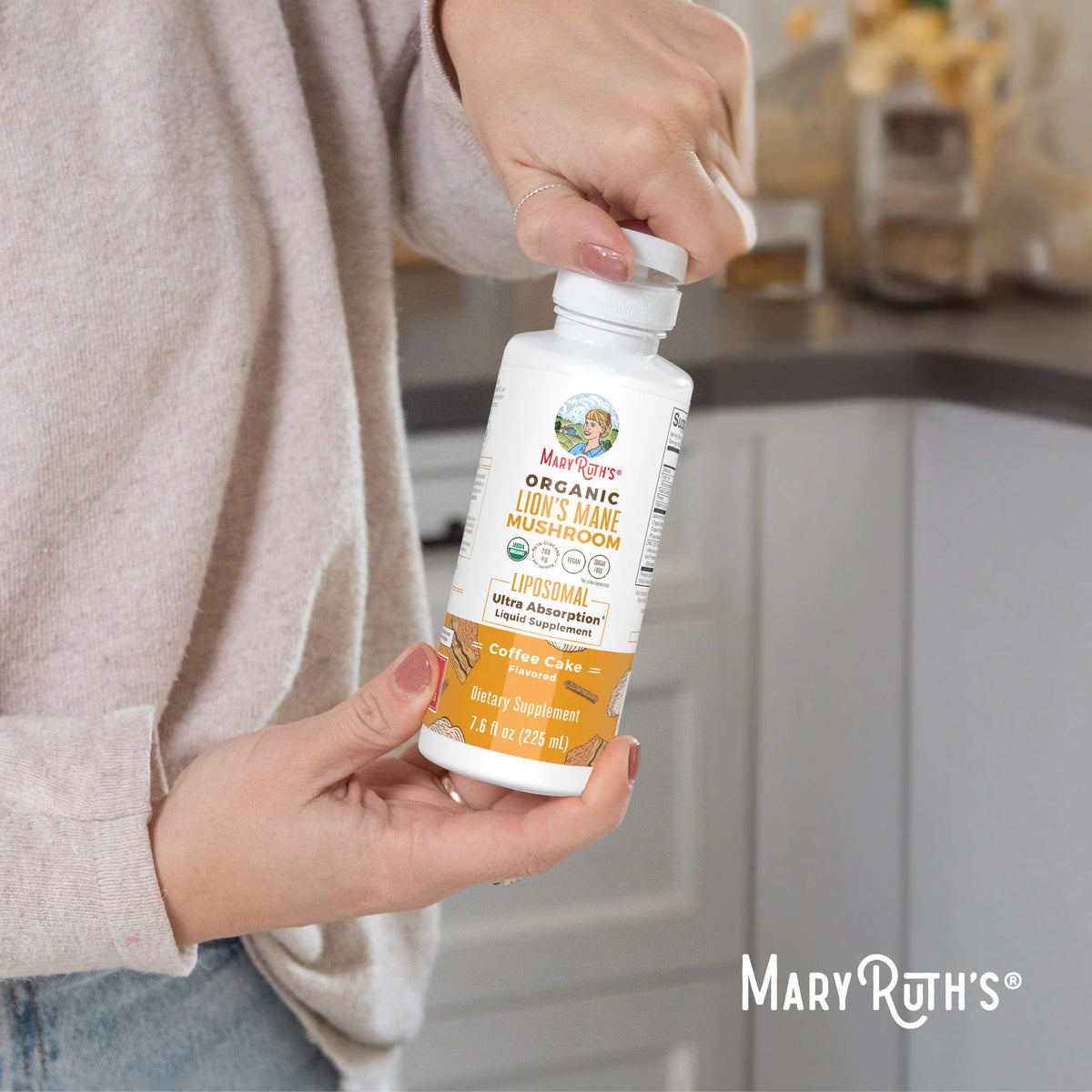 Organic Lion's Mane Liposomal