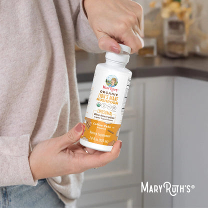 Organic Lion's Mane Liposomal