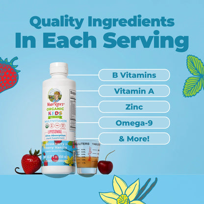 Organic Kids Multivitamin Liposomal