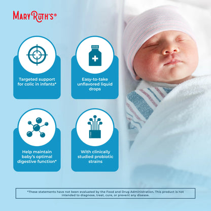 Organic Infant Precision Probiotic Colic Liquid Drops