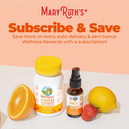 Vegan Vitamin D3 Liquid Spray