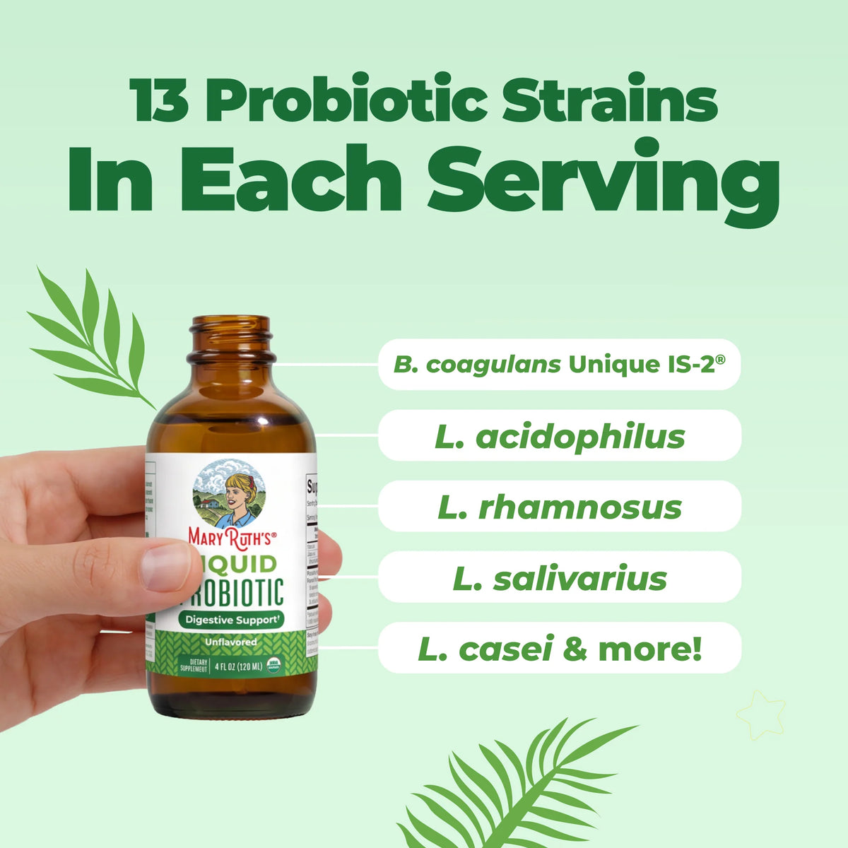 Organic Liquid Probiotic