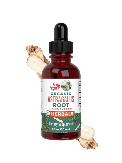 Organic Astragalus Root Herbal Drops