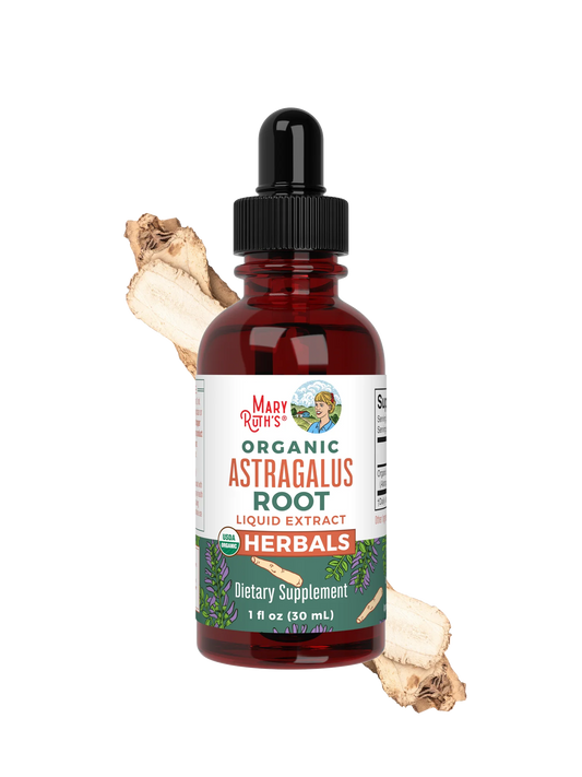Organic Astragalus Root Herbal Drops