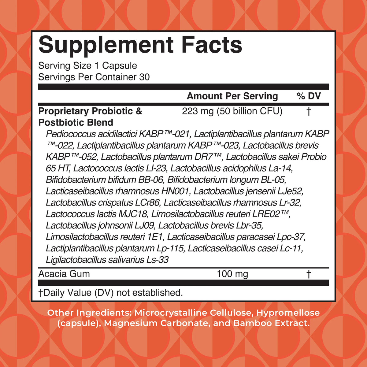 3-in-1 Daily Women's Health Capsules