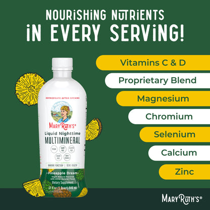 Liquid Nighttime Multimineral