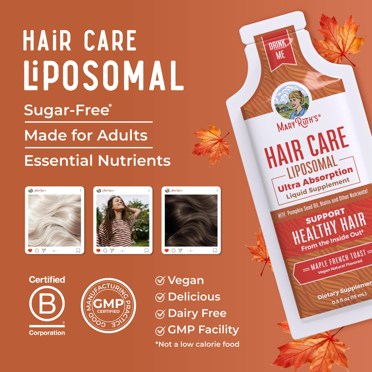 Hair Care Liposomal