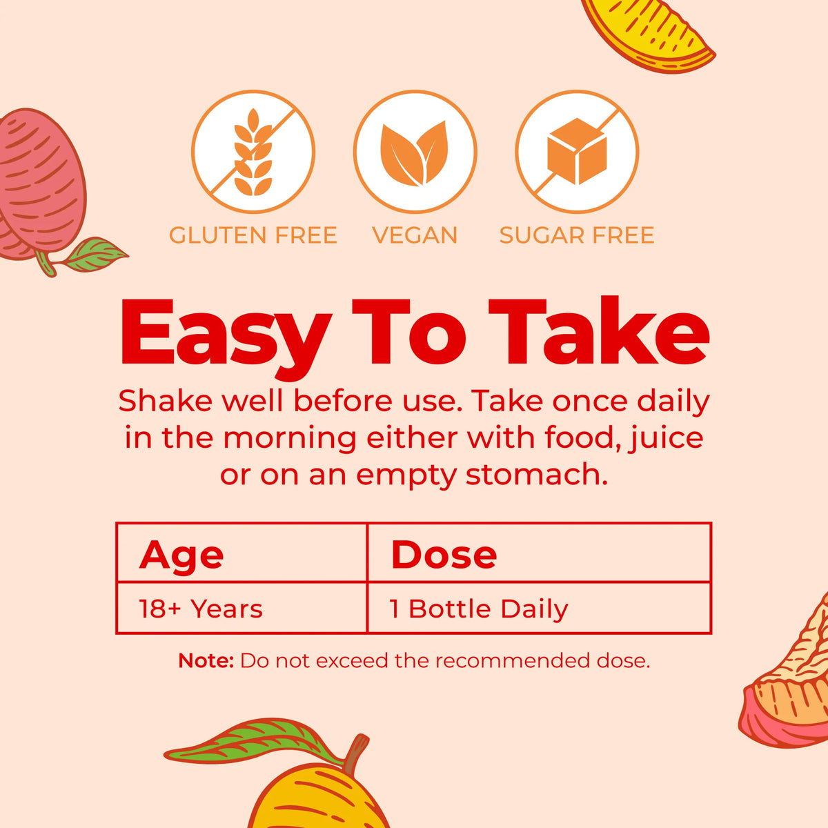 Liquid Morning Multivitamin + Hair Growth