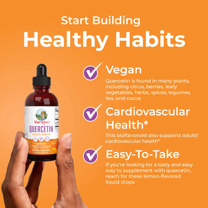 Quercetin Liquid Drops