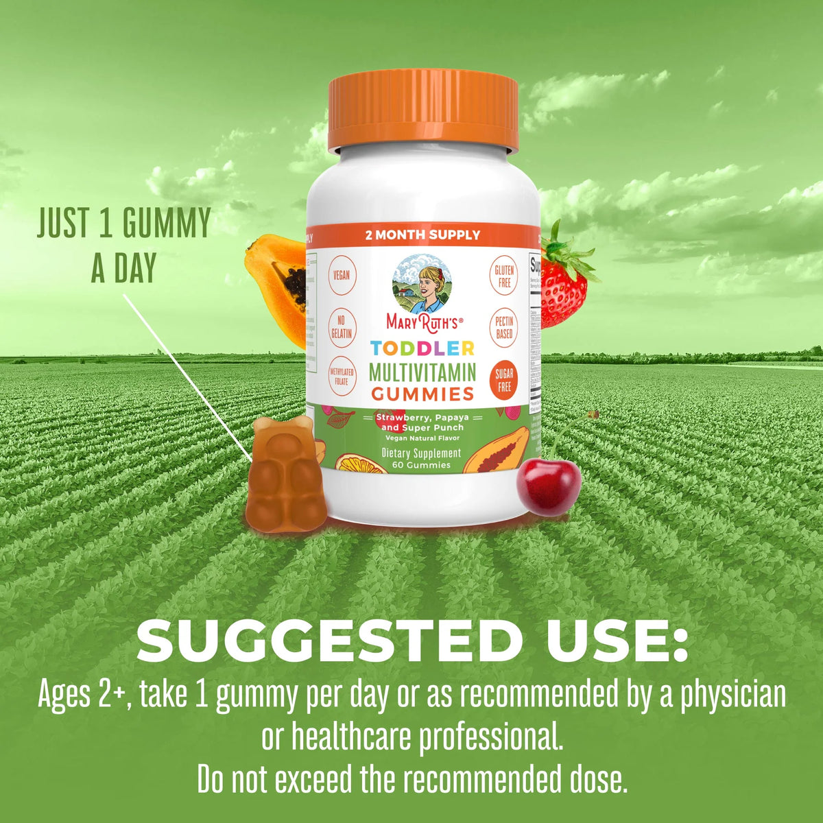 Toddler Multivitamin Gummies