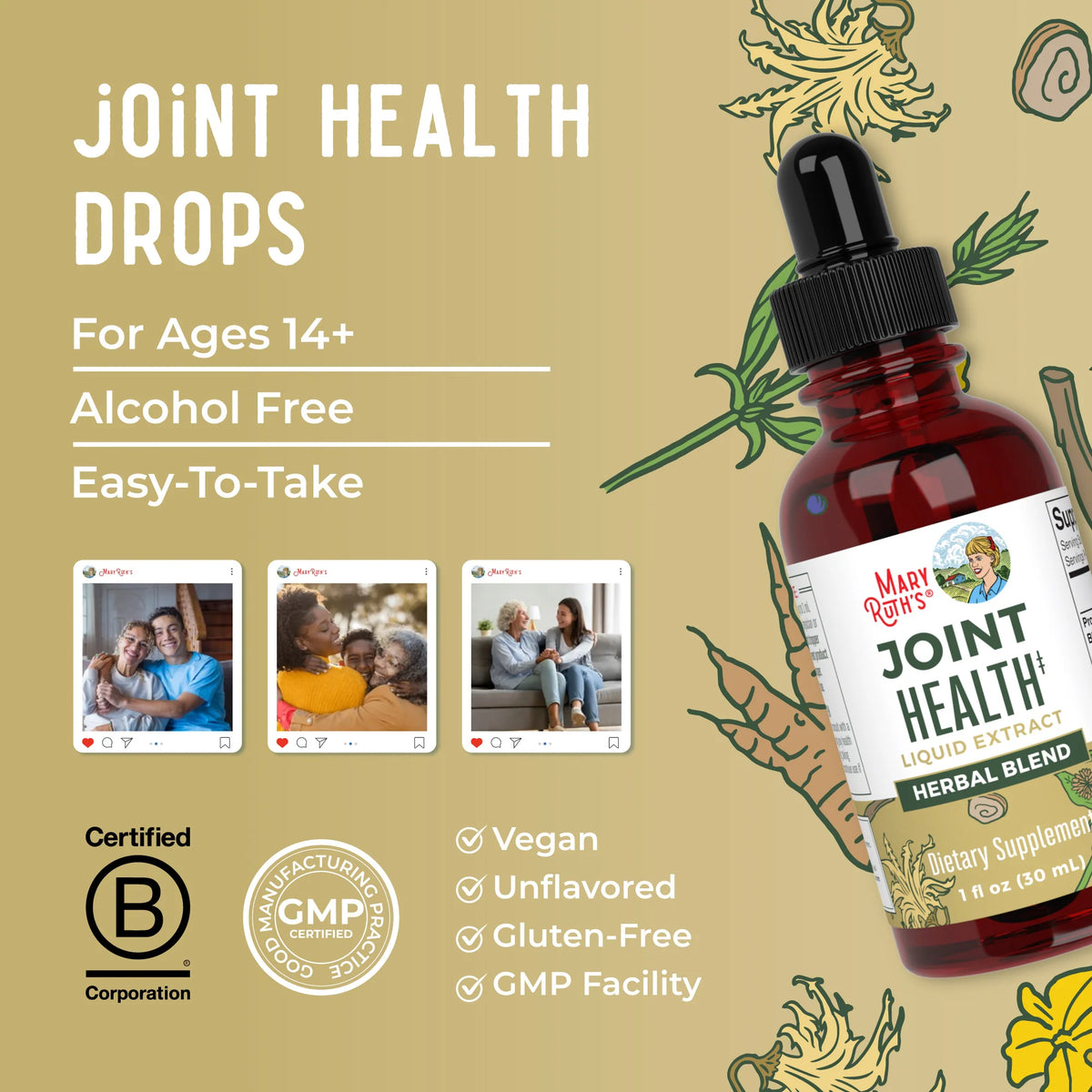 Joint Health Liquid Drops