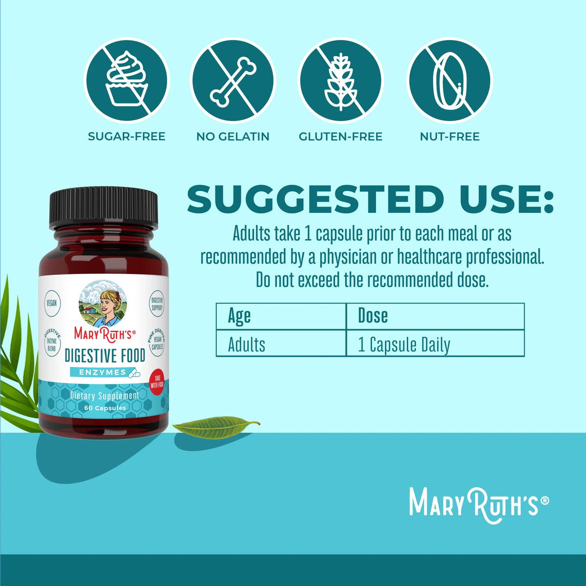 Digestive Food Enzymes