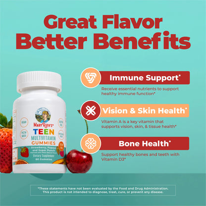 Teen Multivitamin Gummies