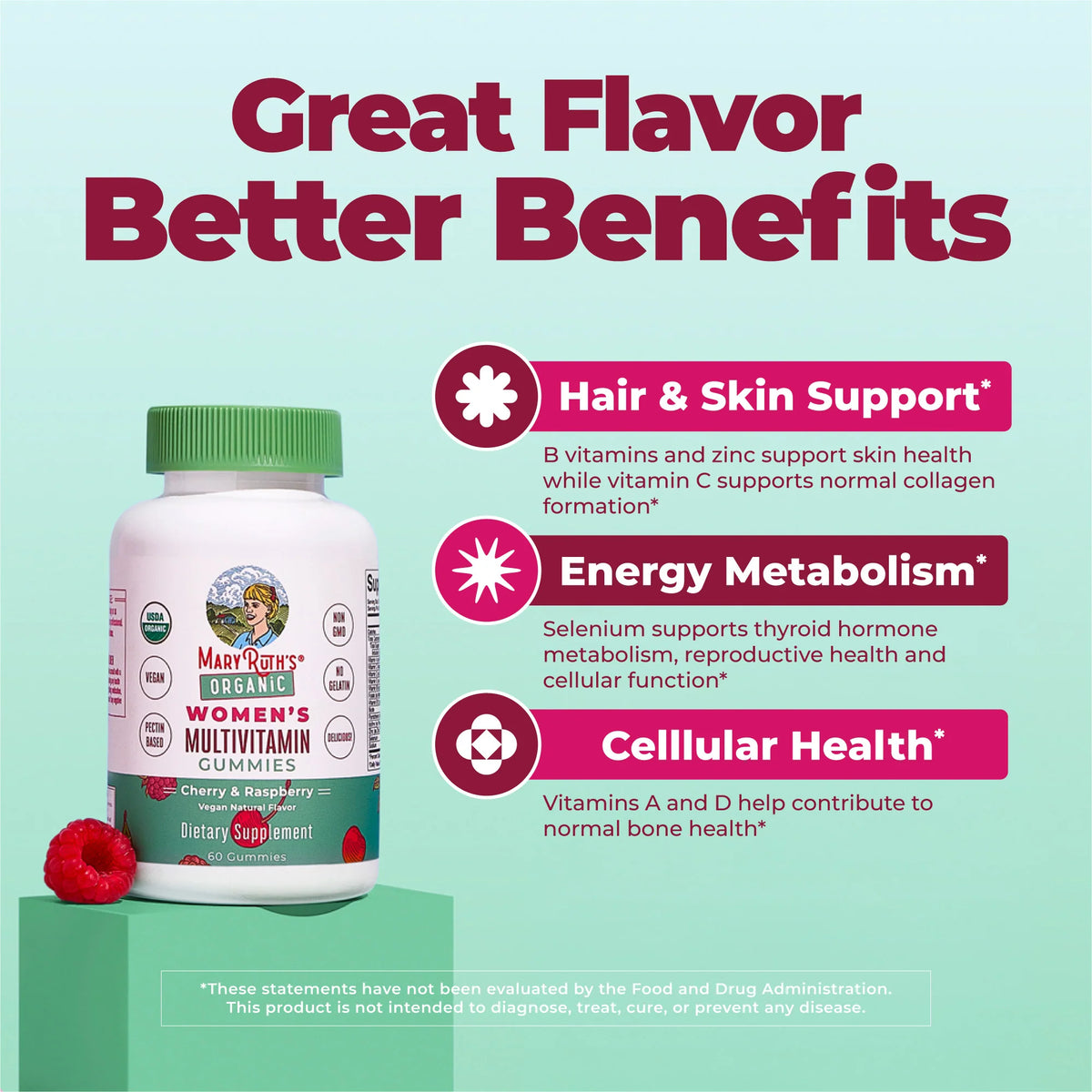 Organic Women's Multivitamin Gummies