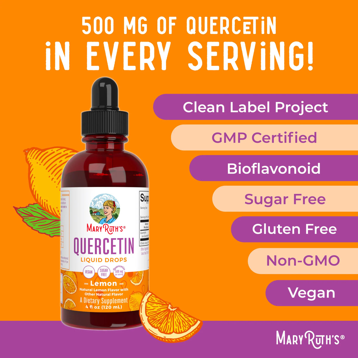 Quercetin Liquid Drops
