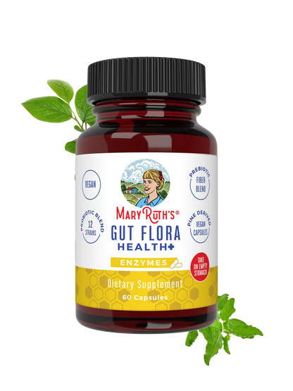 Gut Flora Health+ Enzymes