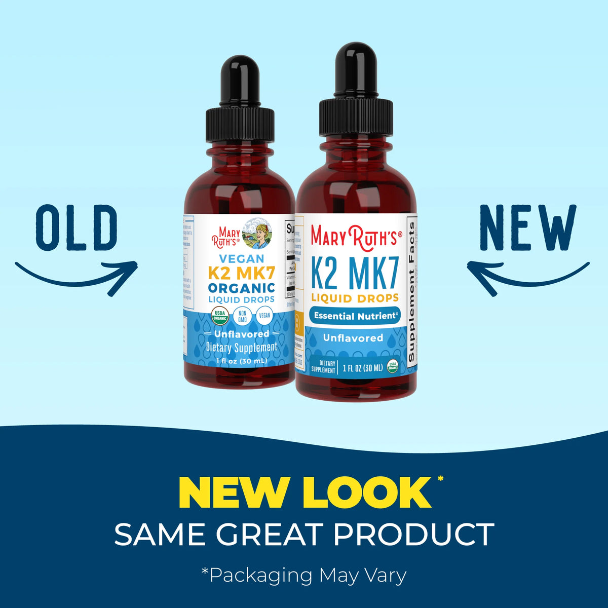 K2 (MK7) Organic Drops