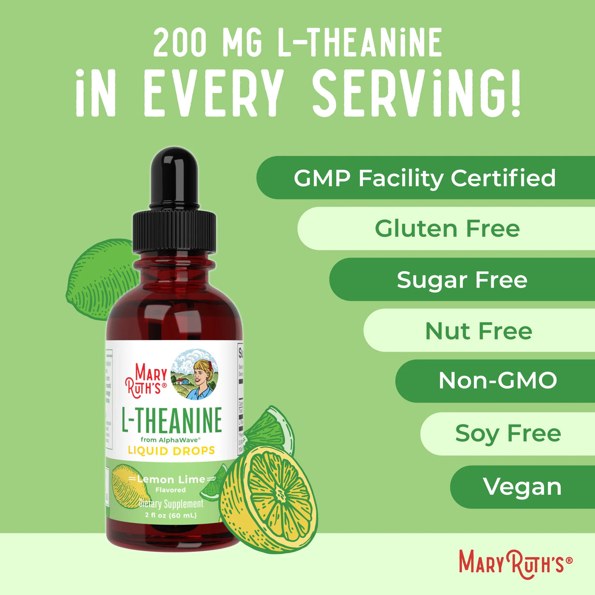 L-Theanine Liquid Drops
