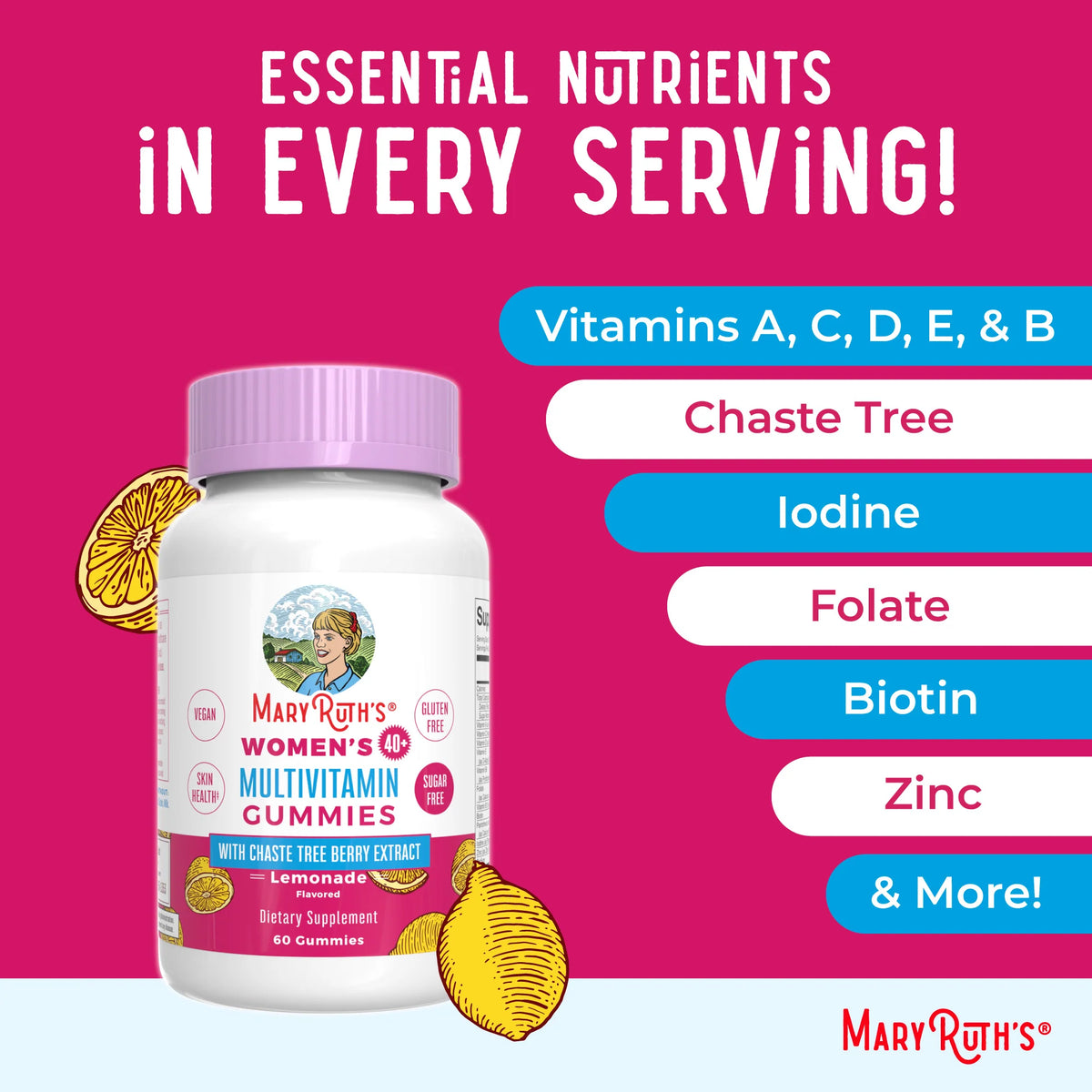 Women’s 40+ Multivitamin Gummies