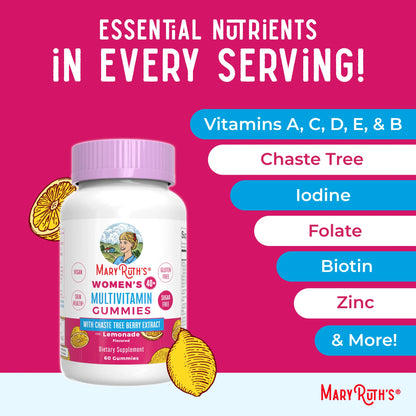 Women’s 40+ Multivitamin Gummies