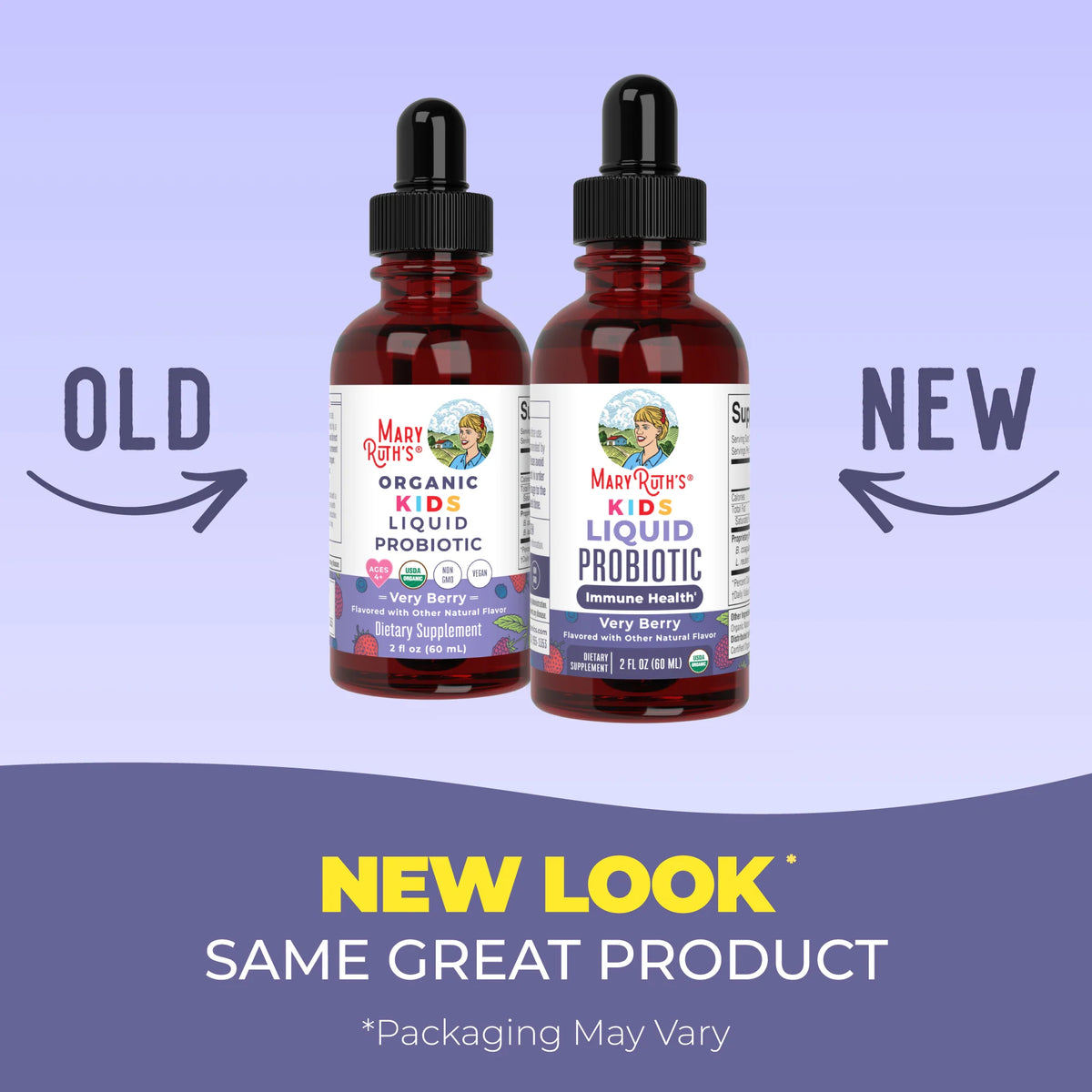 Organic Kids Liquid Probiotic