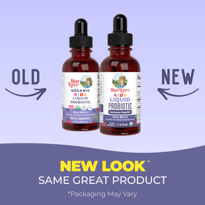 Organic Kids Liquid Probiotic