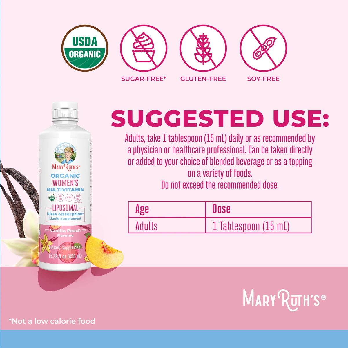 Women's Organic Multivitamin Liposomal