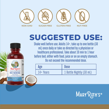 Liquid Nighttime Multimineral