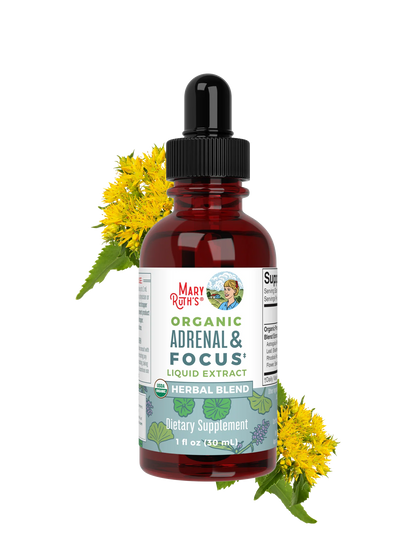 Organic Adrenal & Focus Herbal Blend