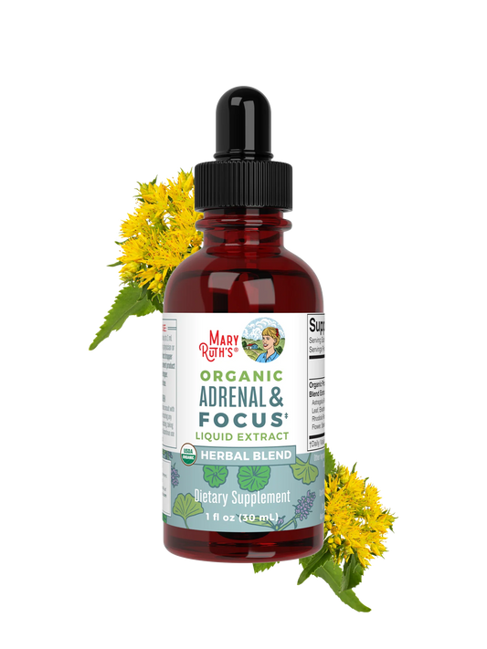 Organic Adrenal & Focus Herbal Blend