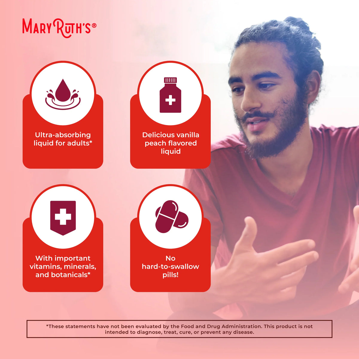 Men's Organic Multivitamin Liposomal