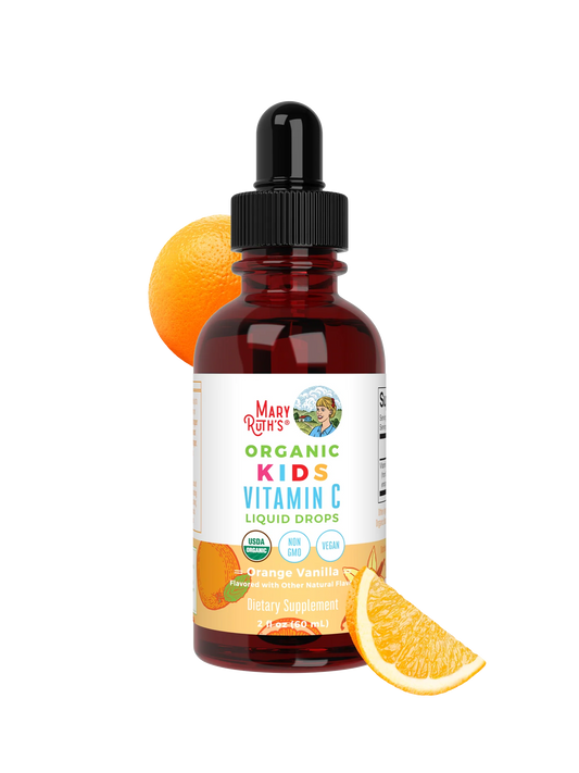 Organic Kids Vitamin C Liquid Drops
