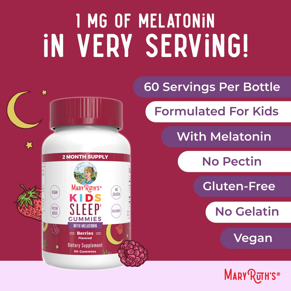 Kids Sleep Gummies (With Melatonin)