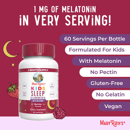 Kids Sleep Gummies (With Melatonin)