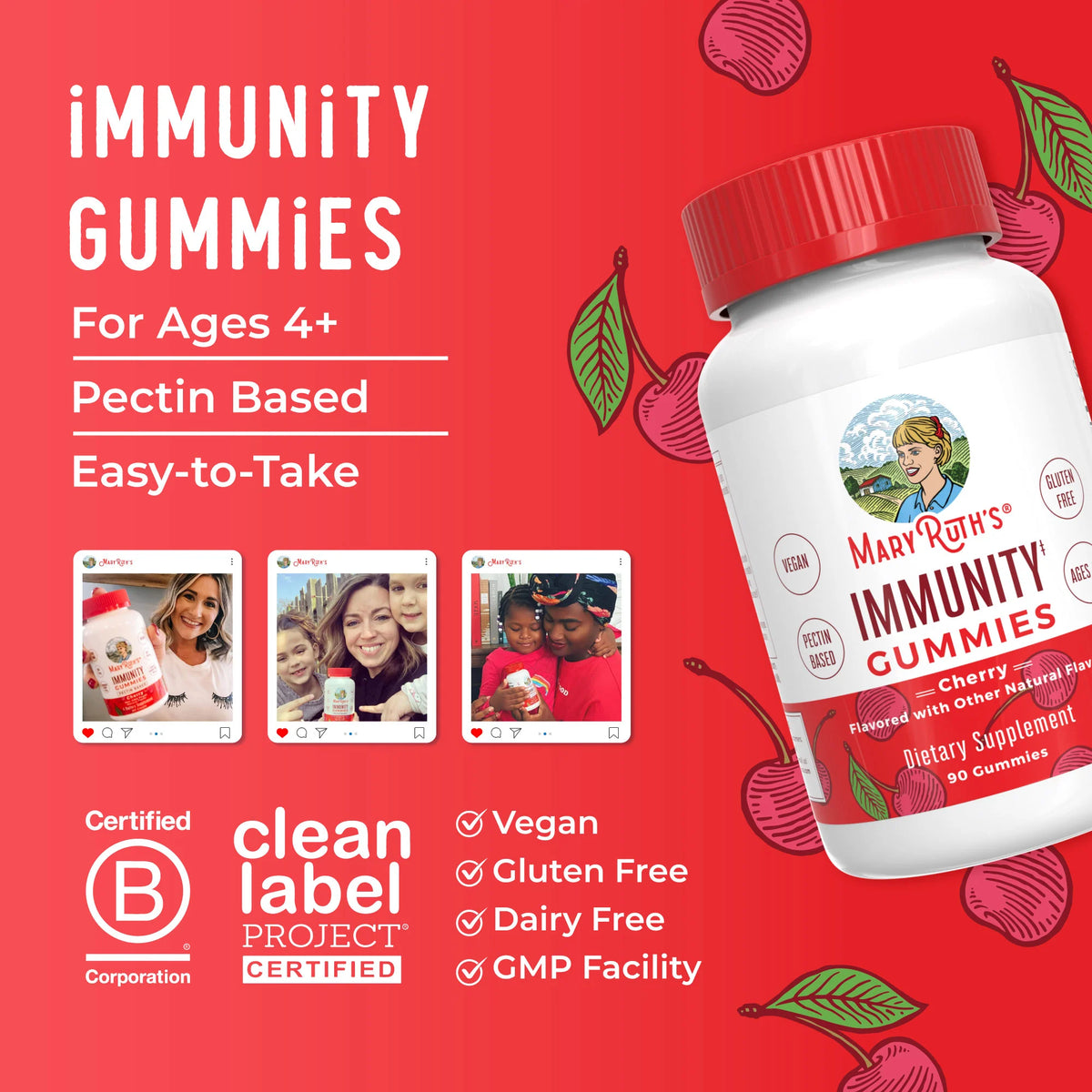 Sugar Free Immunity Gummies