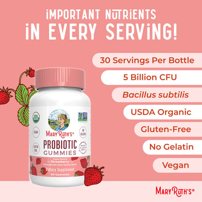 Organic Probiotic Gummies