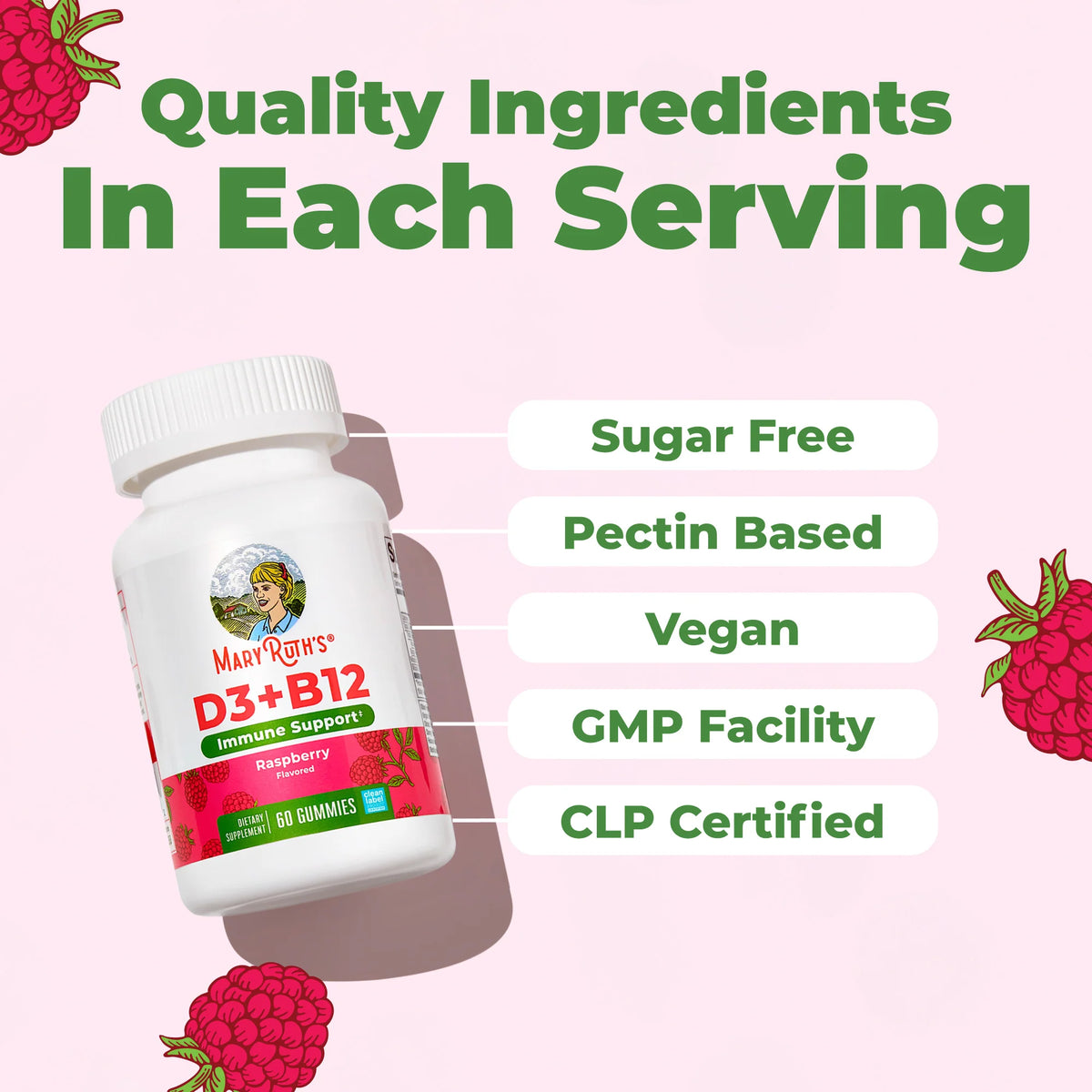 D3 + B12 Gummies