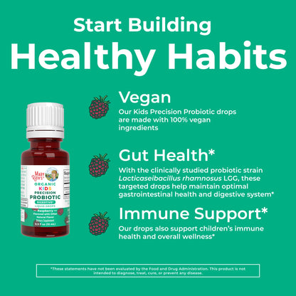 Organic Kids Precision Probiotic Digestive Liquid Drops