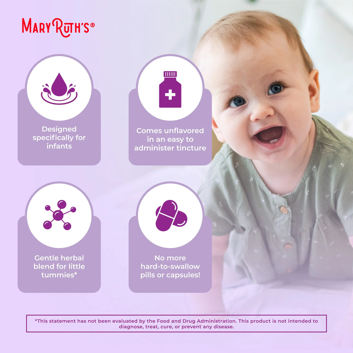Organic Gripe Water Nighttime Liquid Drops