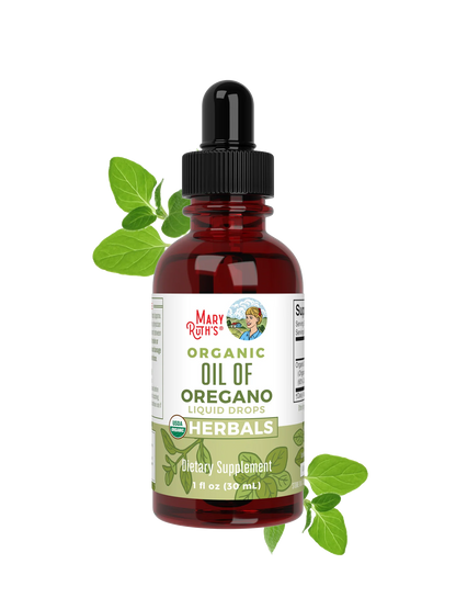 Organic Oil of Oregano Liquid Drops