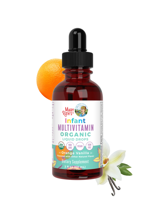 Organic Infant Multivitamin Liquid Drops