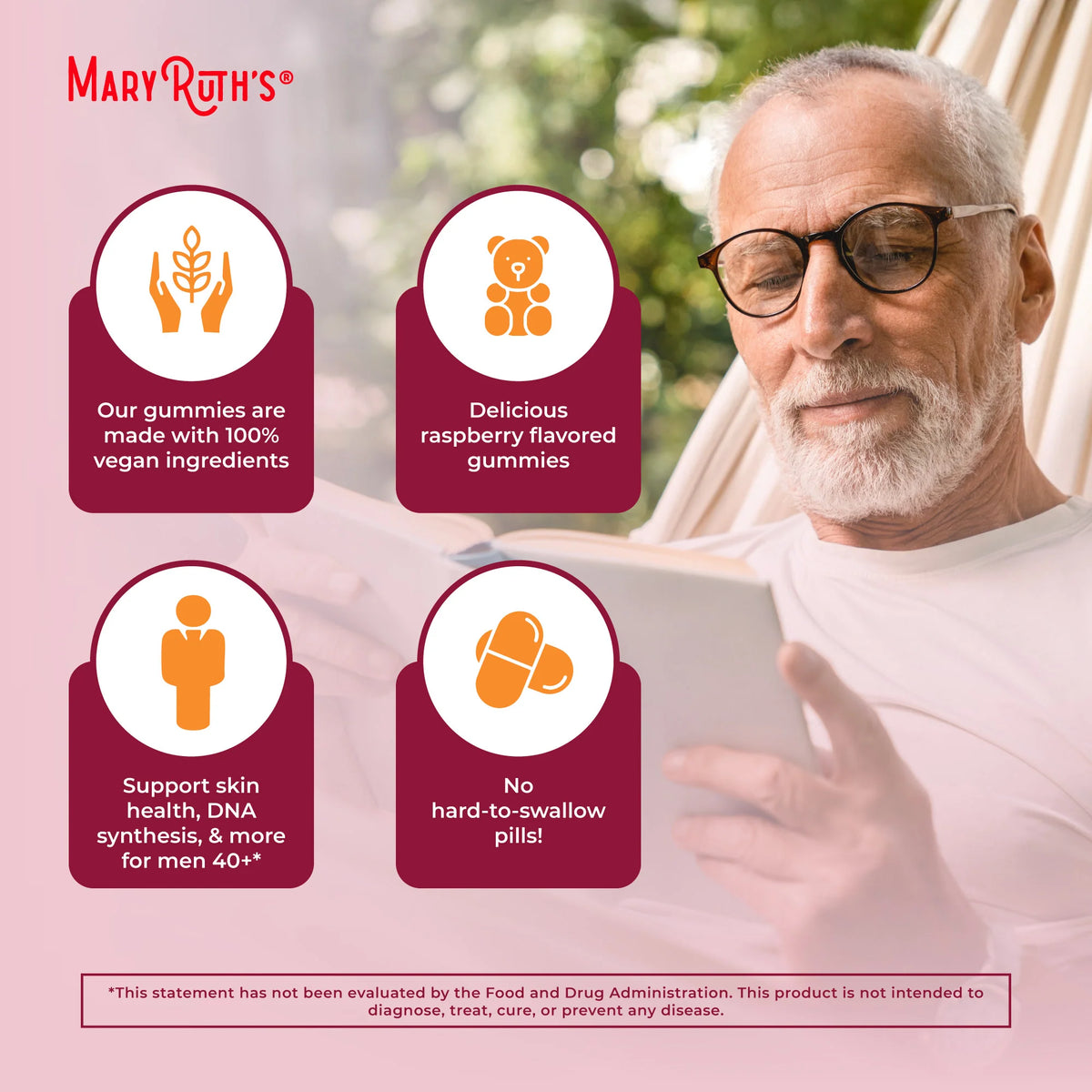 Men’s 40+ Multivitamin Gummies