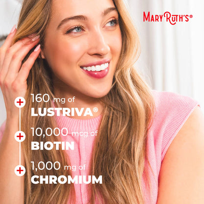 Liquid Morning Multivitamin + Hair Growth