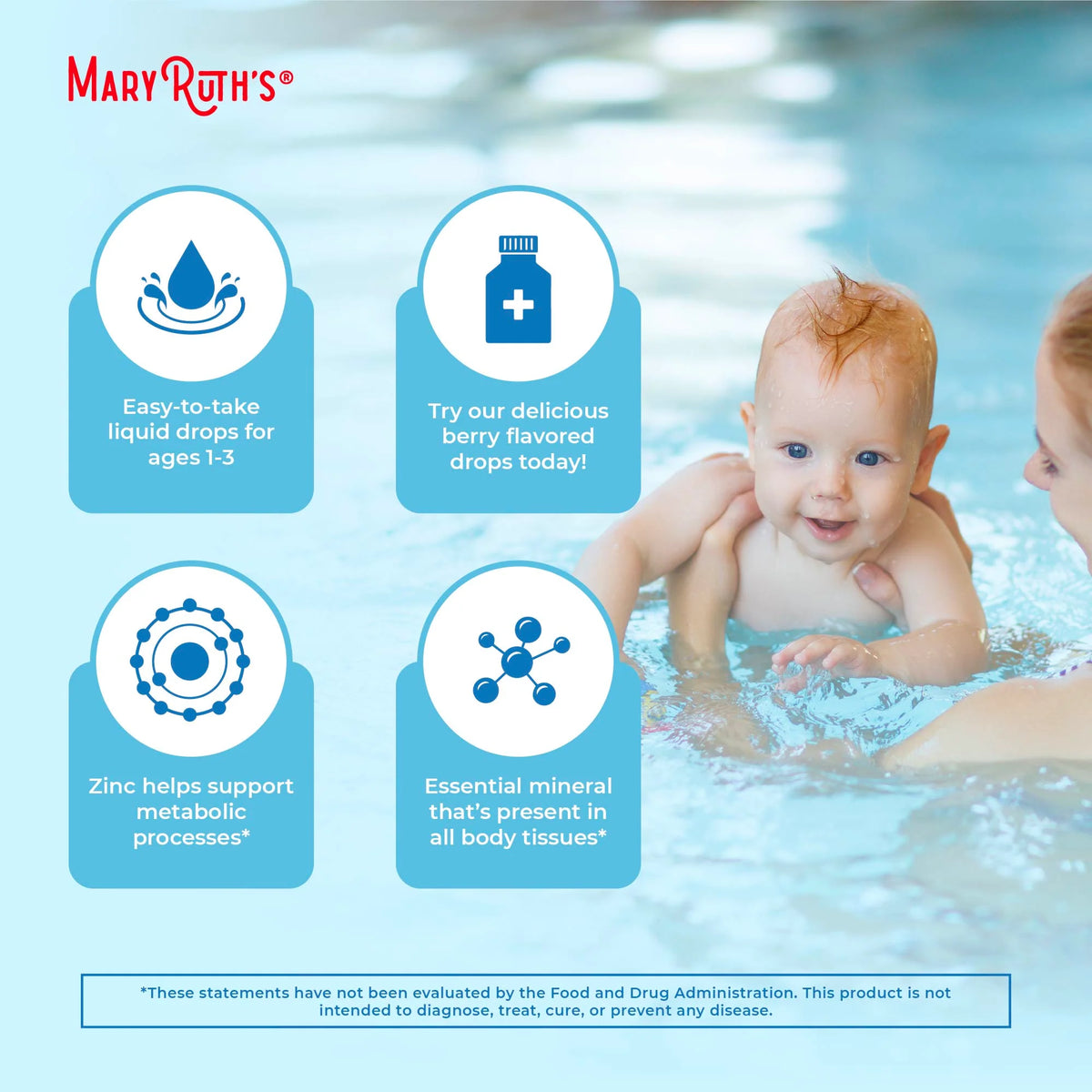 Organic Toddler Ionic Zinc Liquid Drops