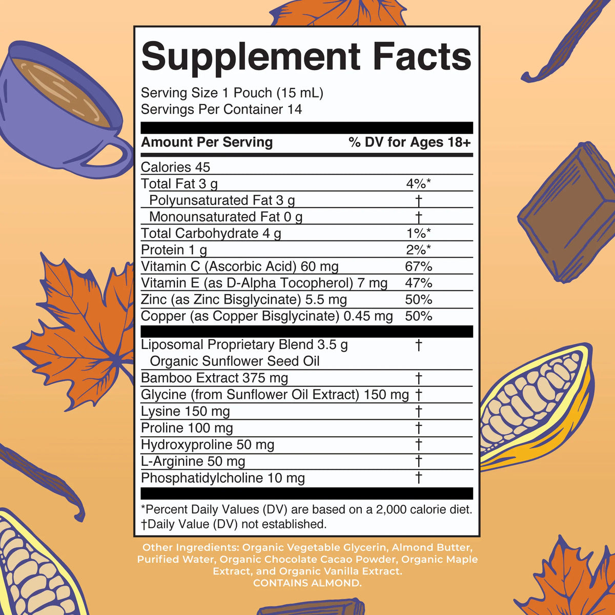 Vegan Collagen Booster Liposomal Pouches