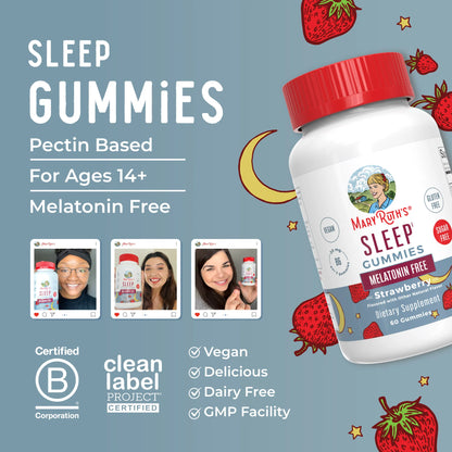 Melatonin Free Sleep Gummies
