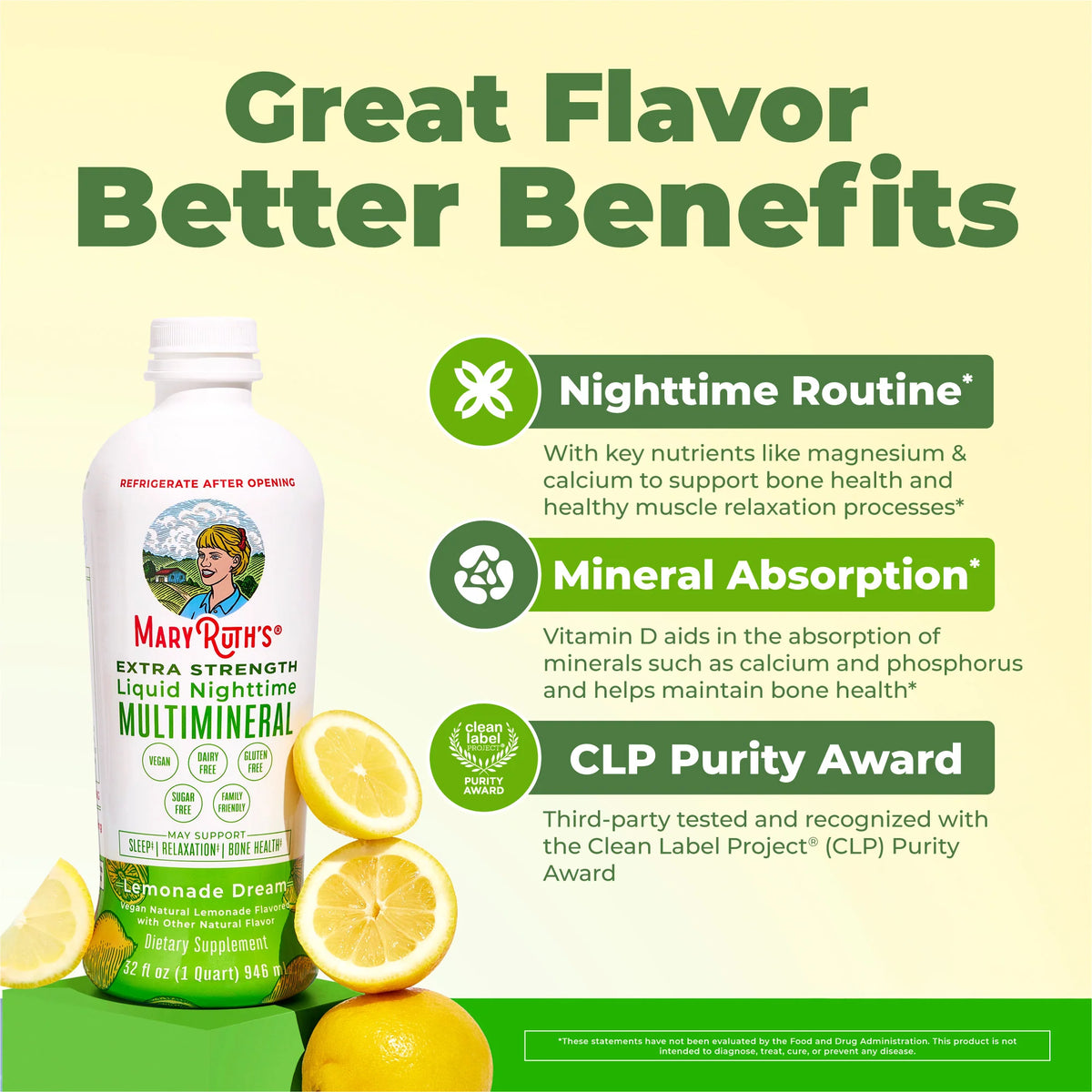 Extra Strength Nighttime Multimineral