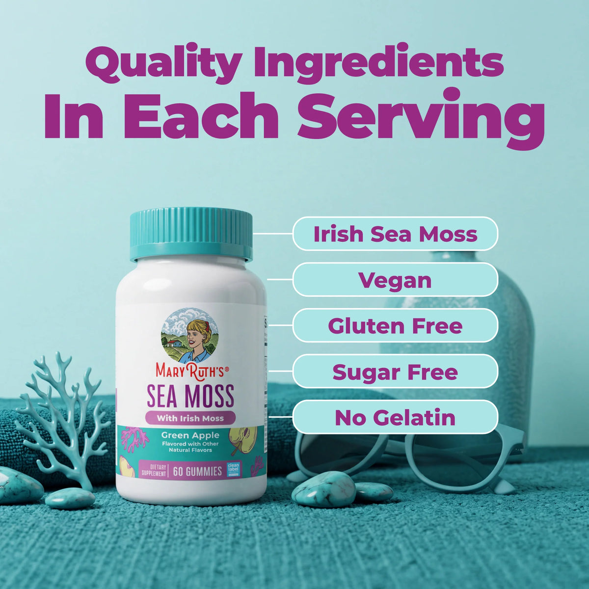 Sea Moss Gummies