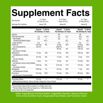 Extra Strength Nighttime Multimineral